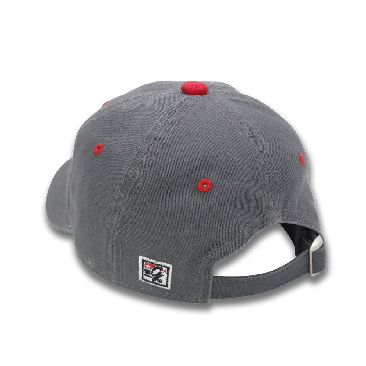 Dark Grey Youth Adjustable Twill Ha